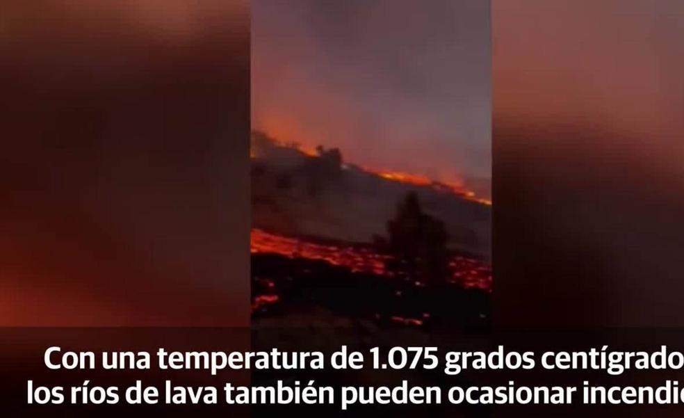 24 horas de erupción volcánica